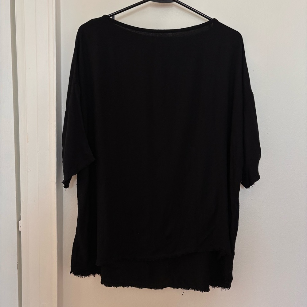 Black Crane Top